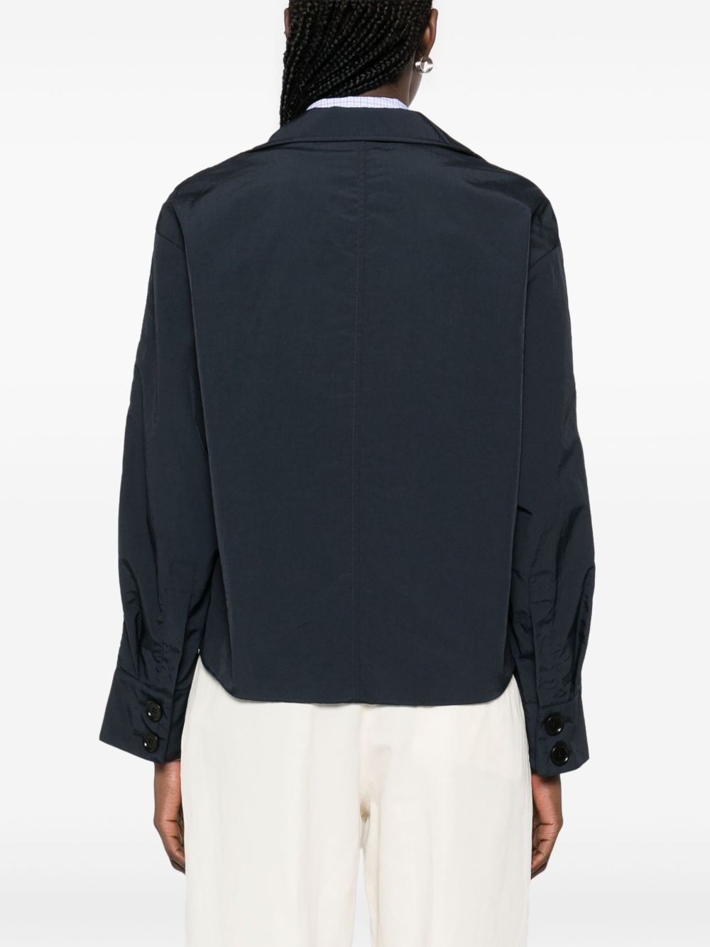 twill-weave jacket - 4