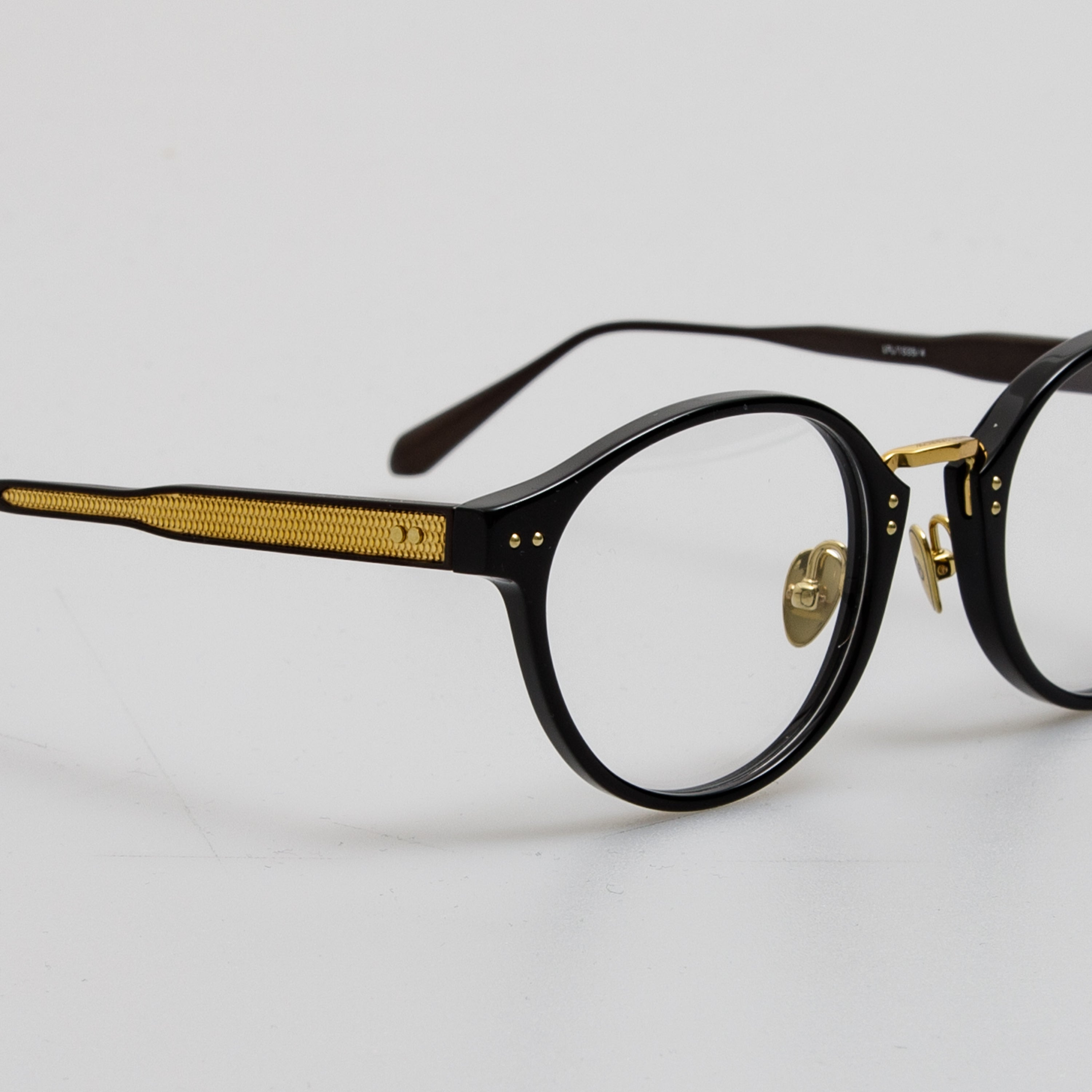 Men's Marco Oval Optical Frame in Black - 5
