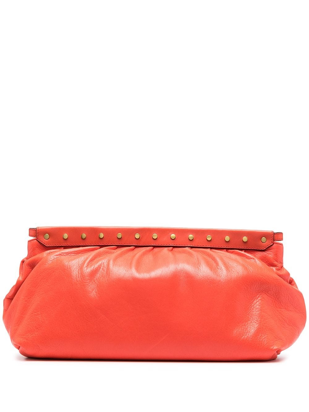 Luz studded clutch bag - 1