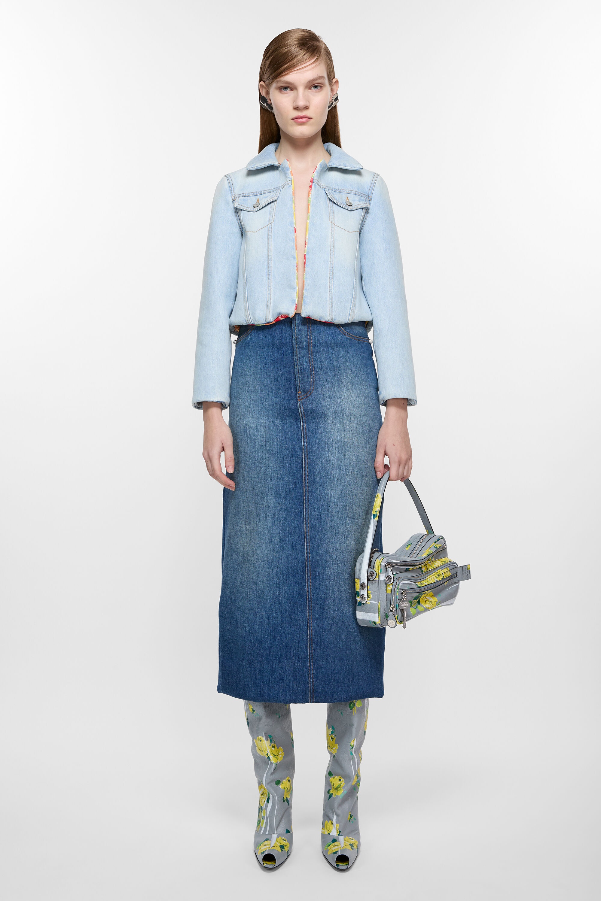 Denim jacket - Light blue - 2