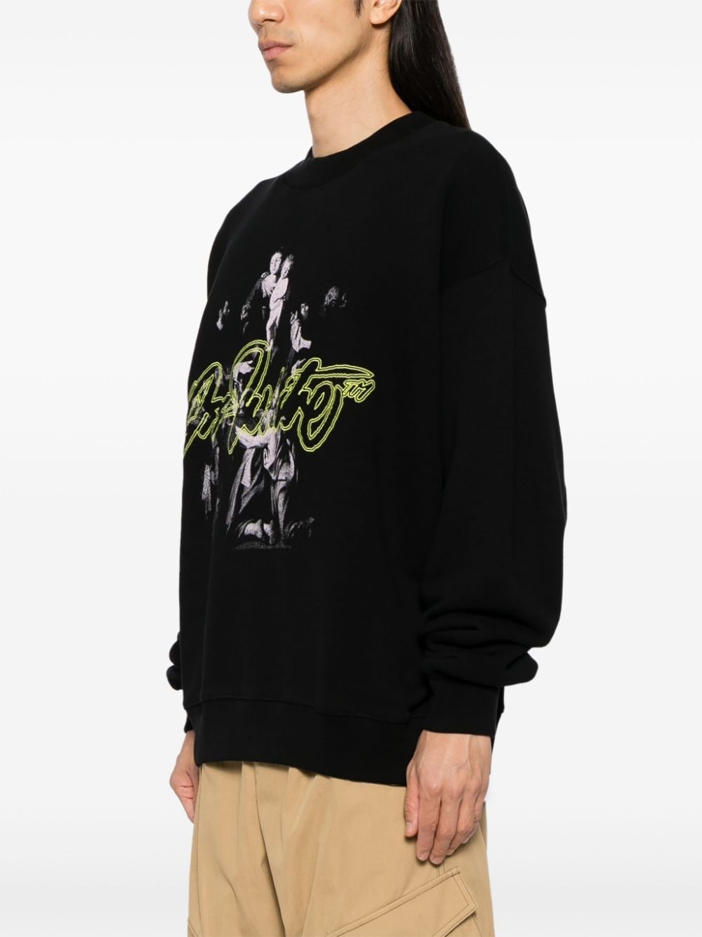 graphic-print sweatshirt - 2