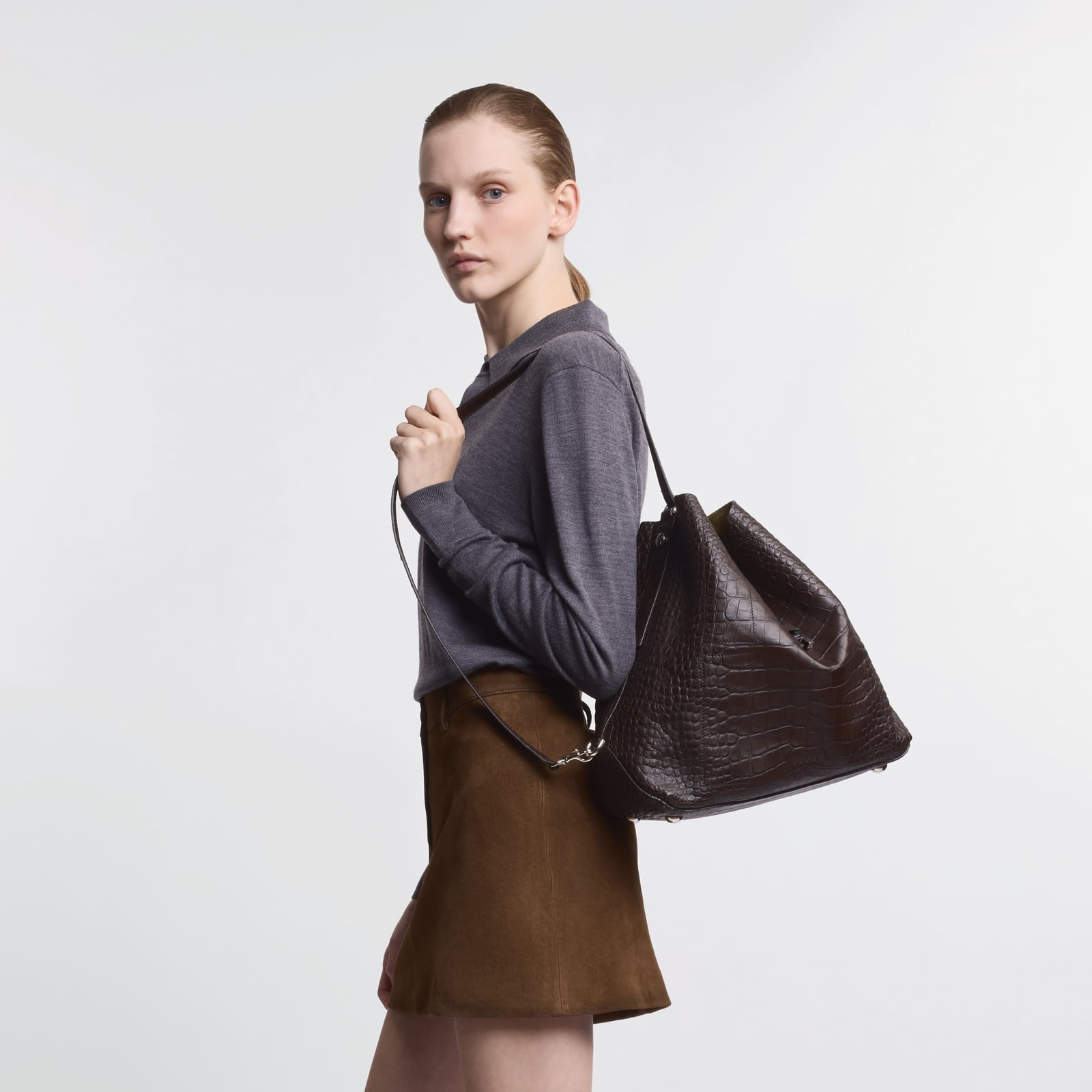 Hogan Hocket Hobo Bag Medium - 8