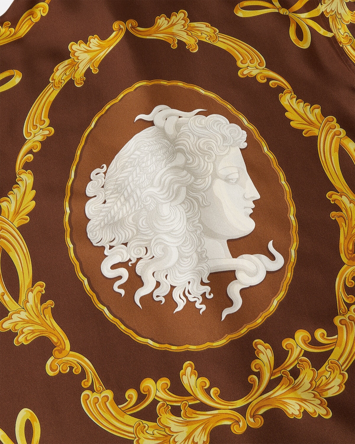 Cameo Silk Shirt - 5