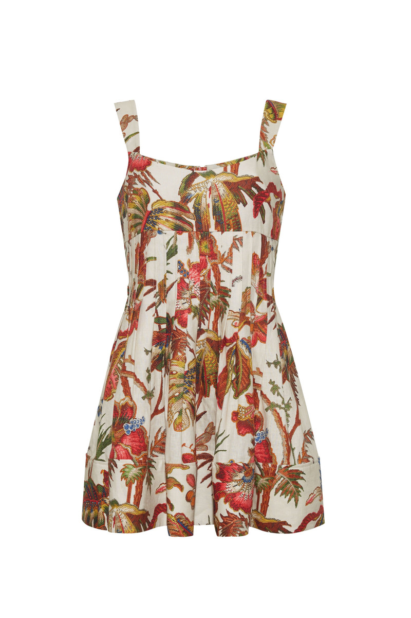 Ria Dress Pintucked and Picture-Perfect 1