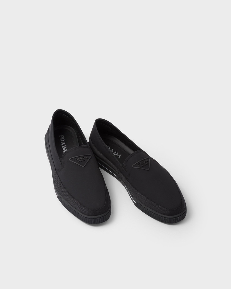 Re-Nylon slip-on sneakers 3