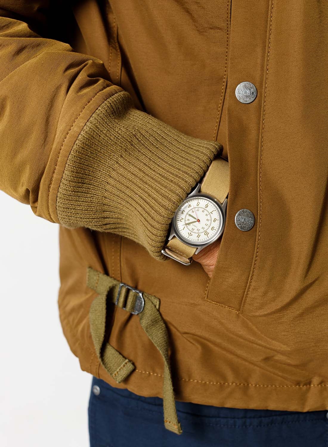 Timex x Nigel Cabourn Desert Watch - 4