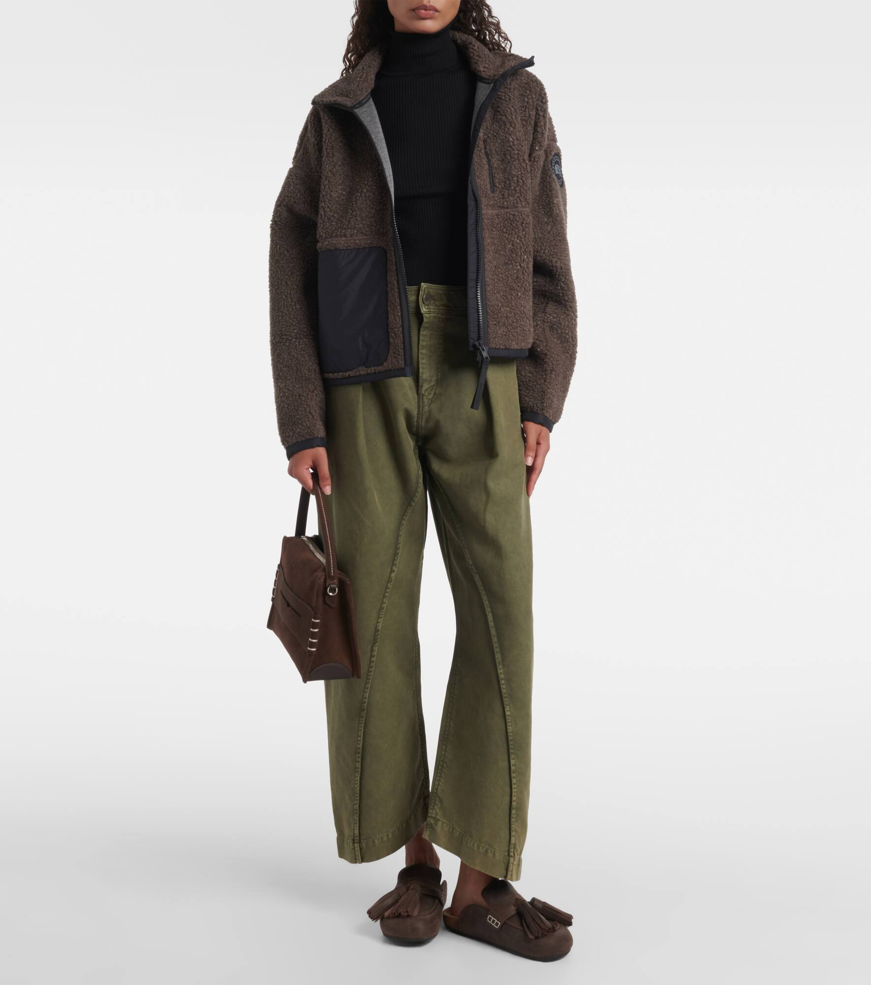 Simcoe wool-blend jacket - 2