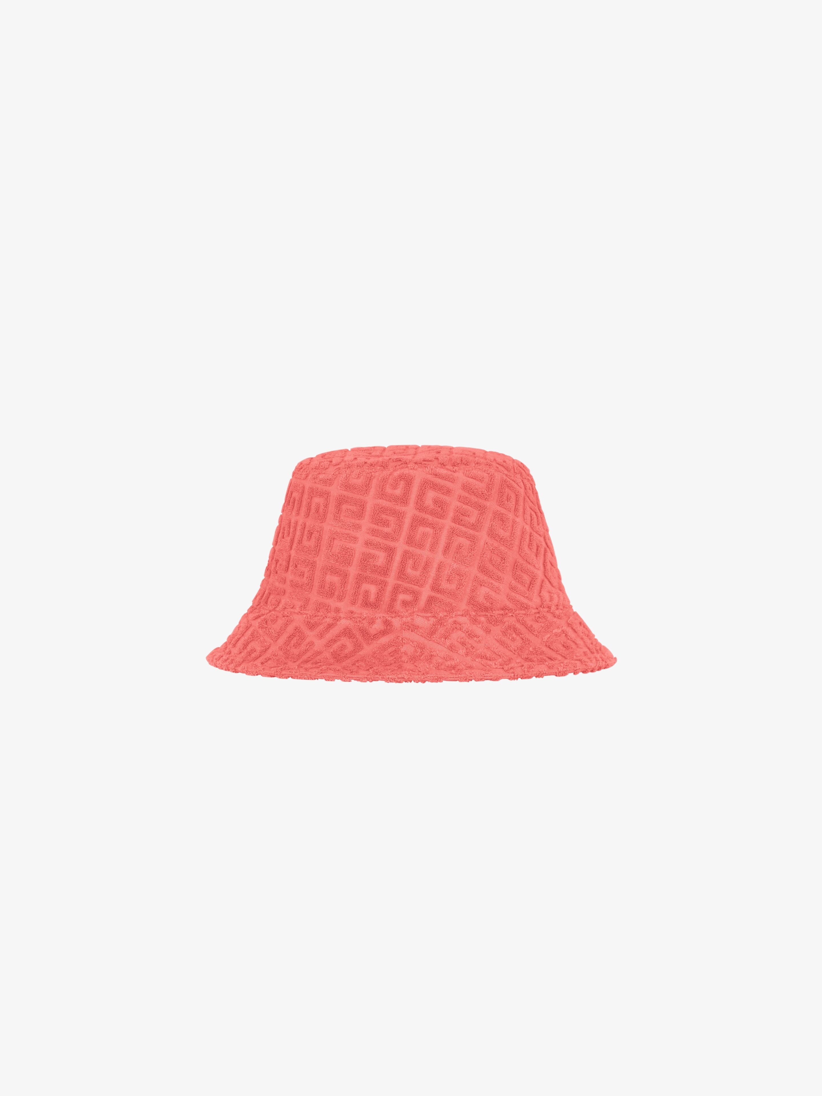 GIVENCHY BUCKET HAT IN 4G COTTON TOWELLING - 3