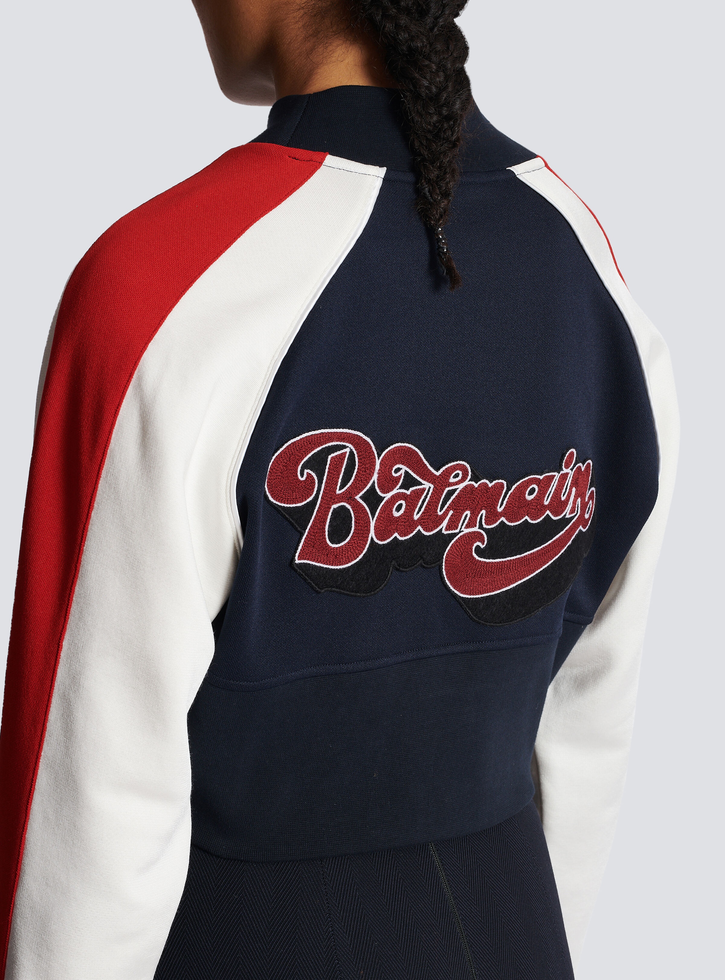 Retro Balmain PB sweatshirt - 8