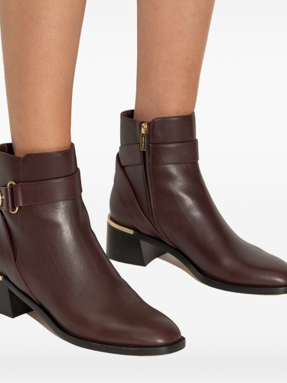 45mm Noor ankle boots - 5