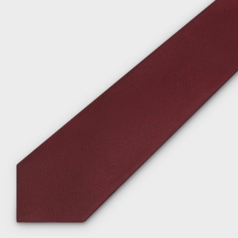 CELINE TIE IN SILK JACQUARD outlook