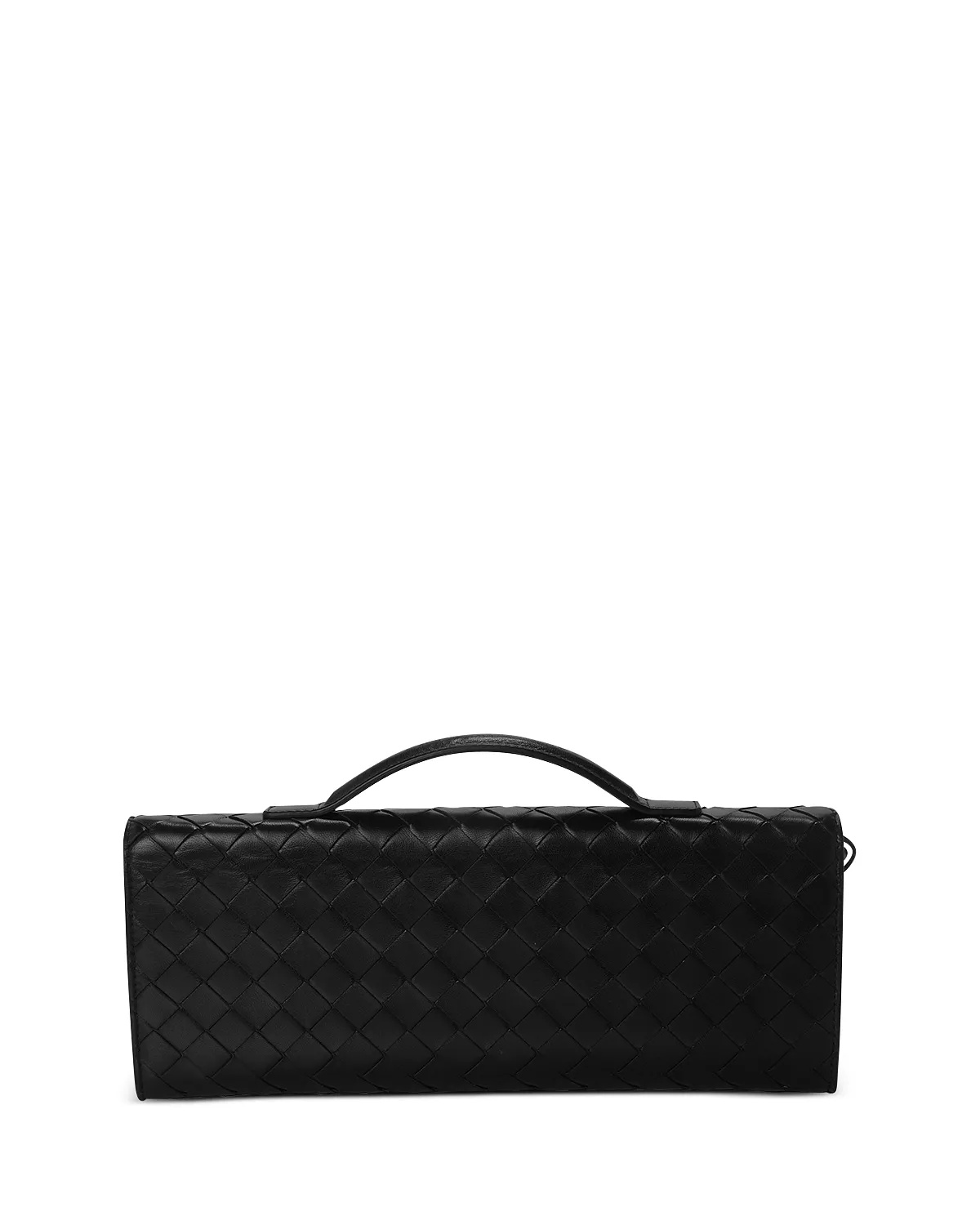 Andiamo Long Leather Clutch - 5