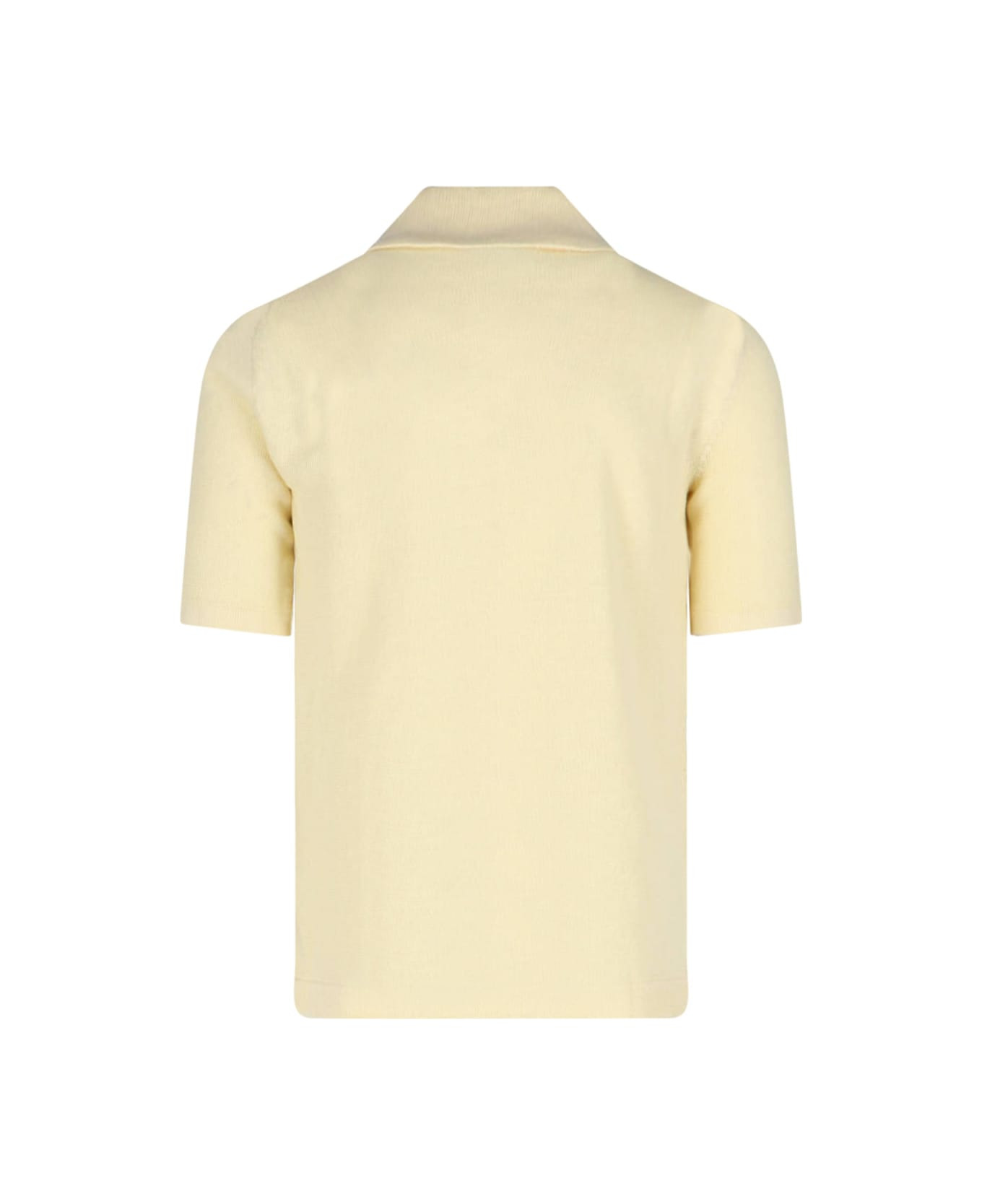 Linen Polo Shirt - 2