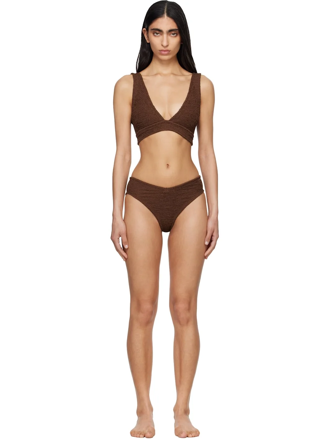 Brown Angel Bikini - 1