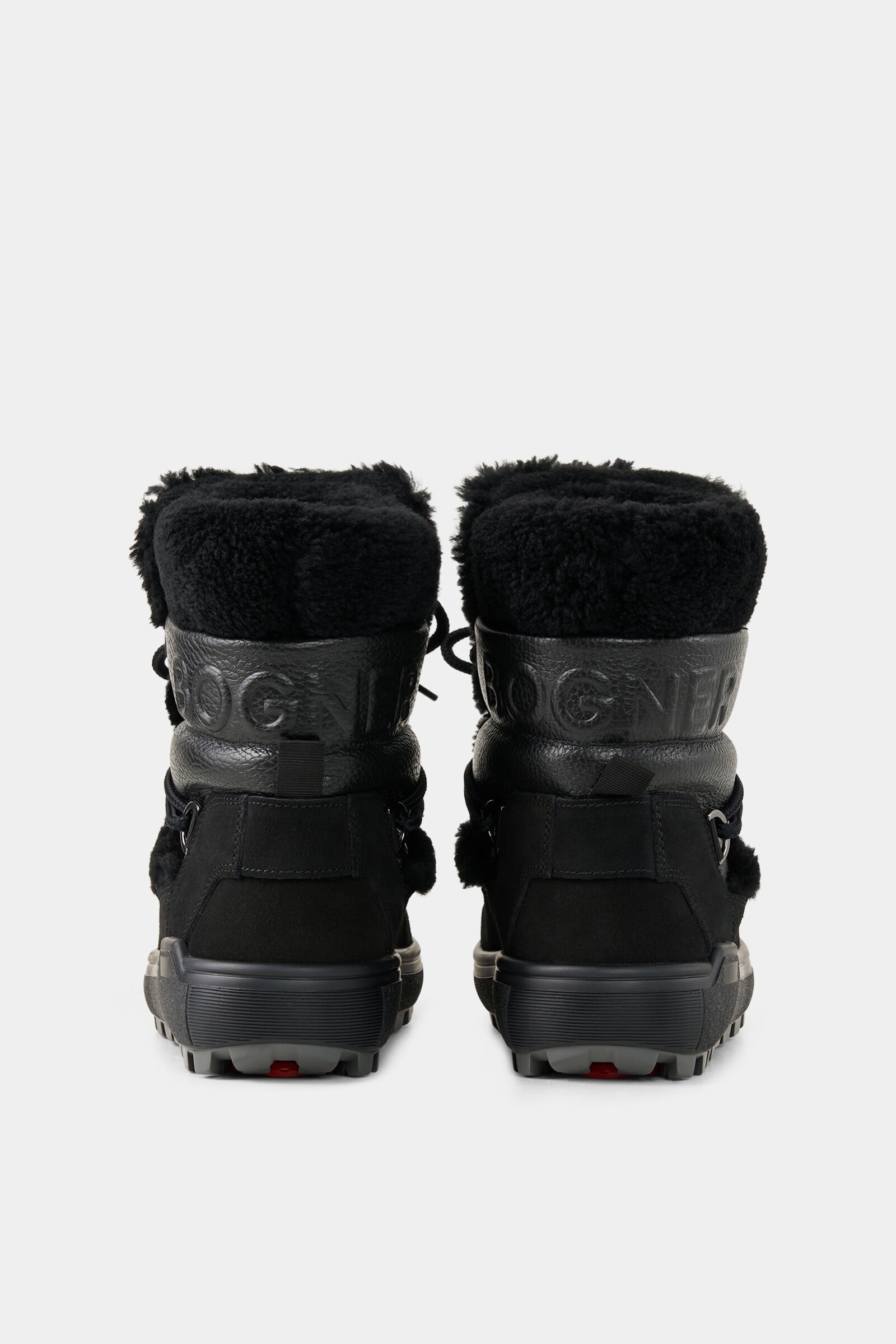 Chamonix Snow boots with spikes in Black - 5