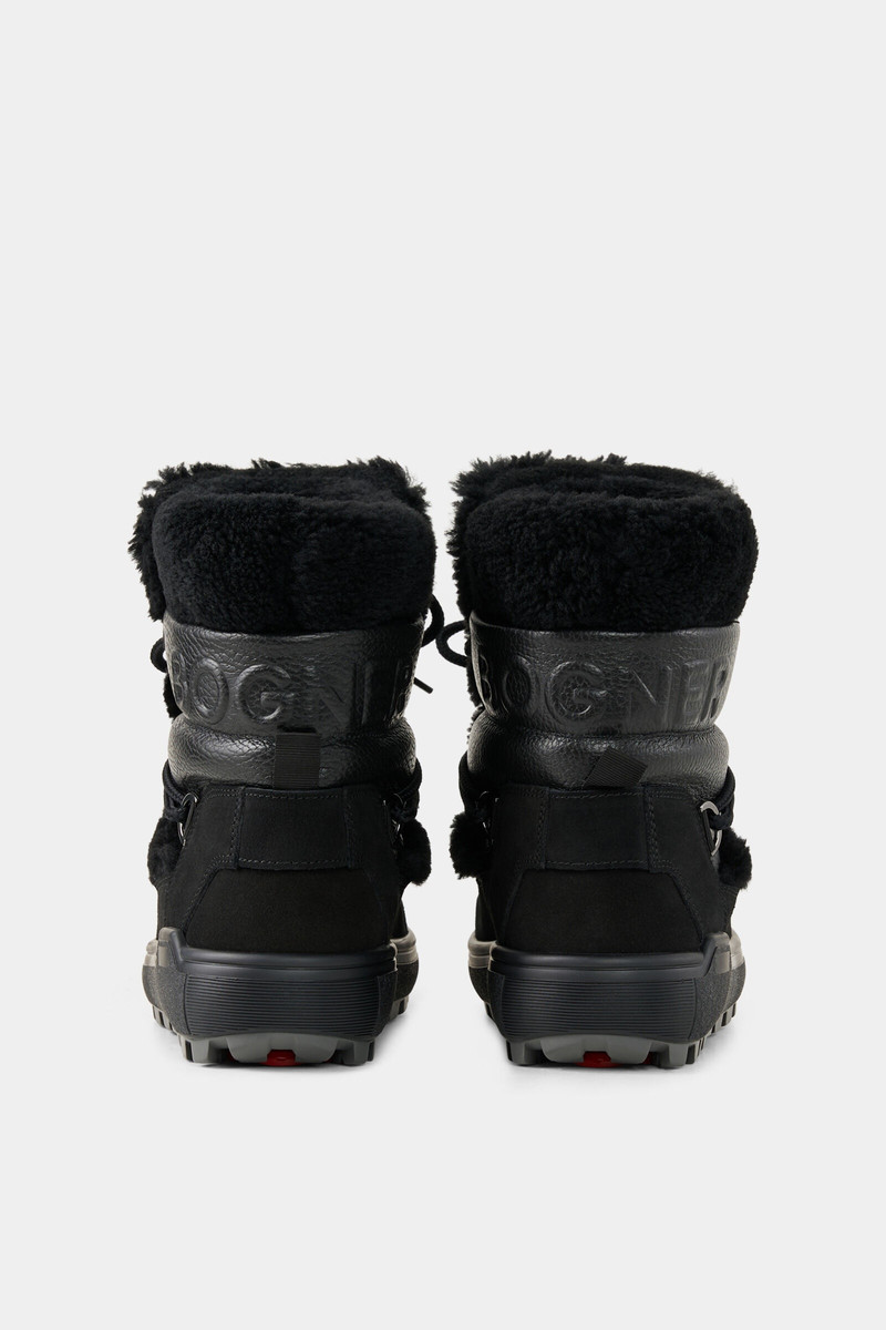 Chamonix Snow boots with spikes in Black 5
