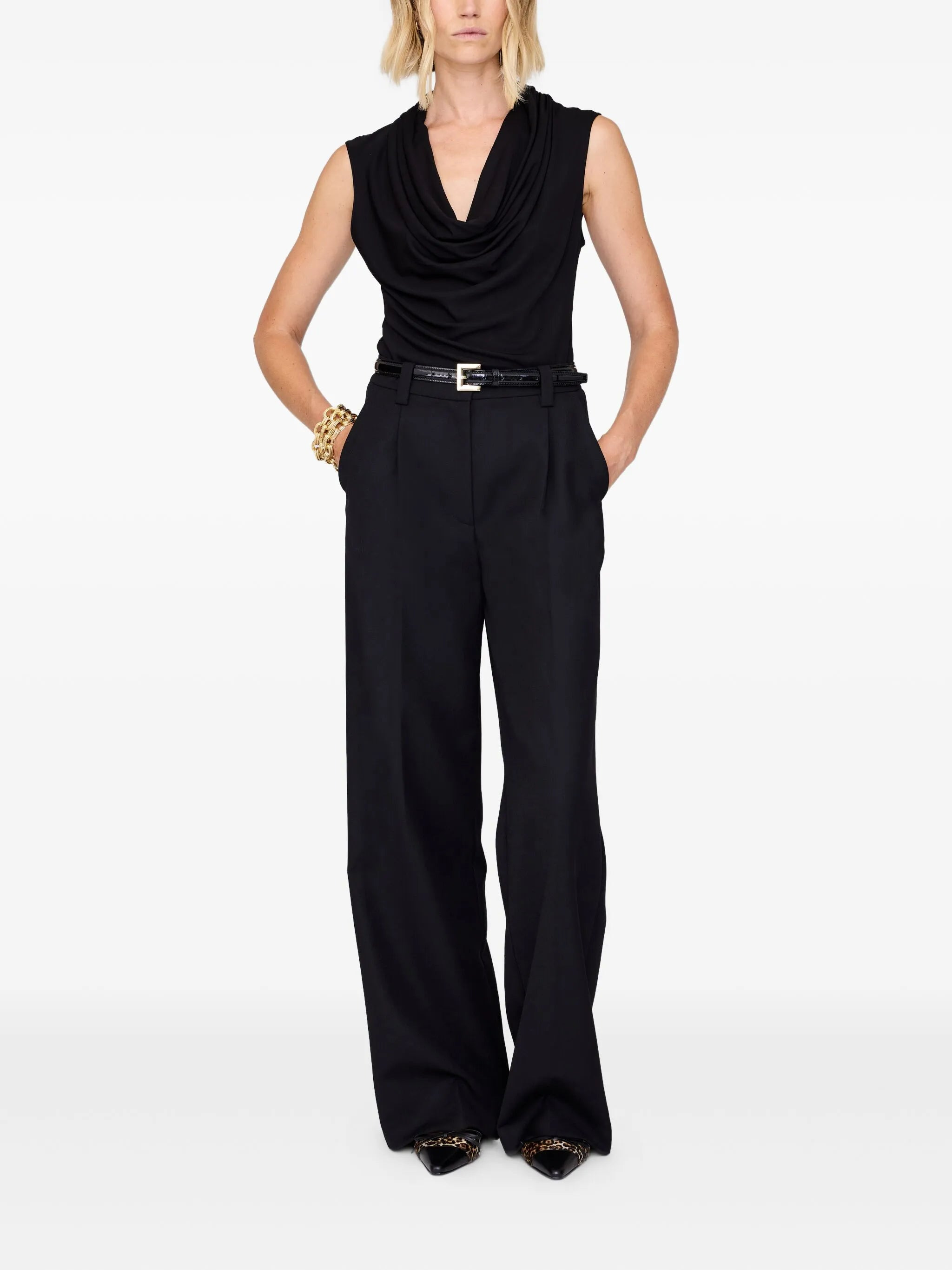 Anine Bing Jeanette Bodysuit - 2