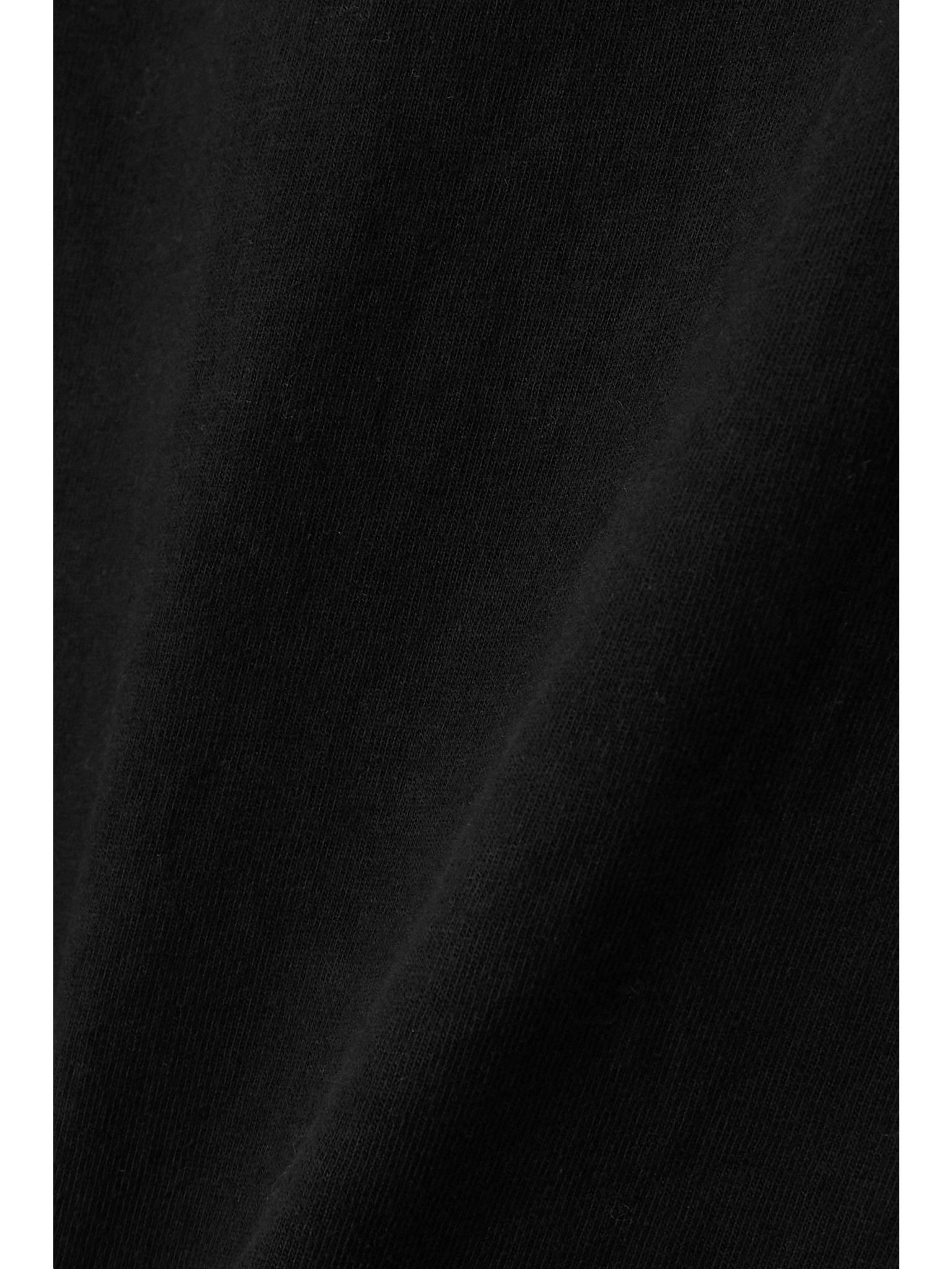 Margo cotton-jersey T-shirt Black - 4
