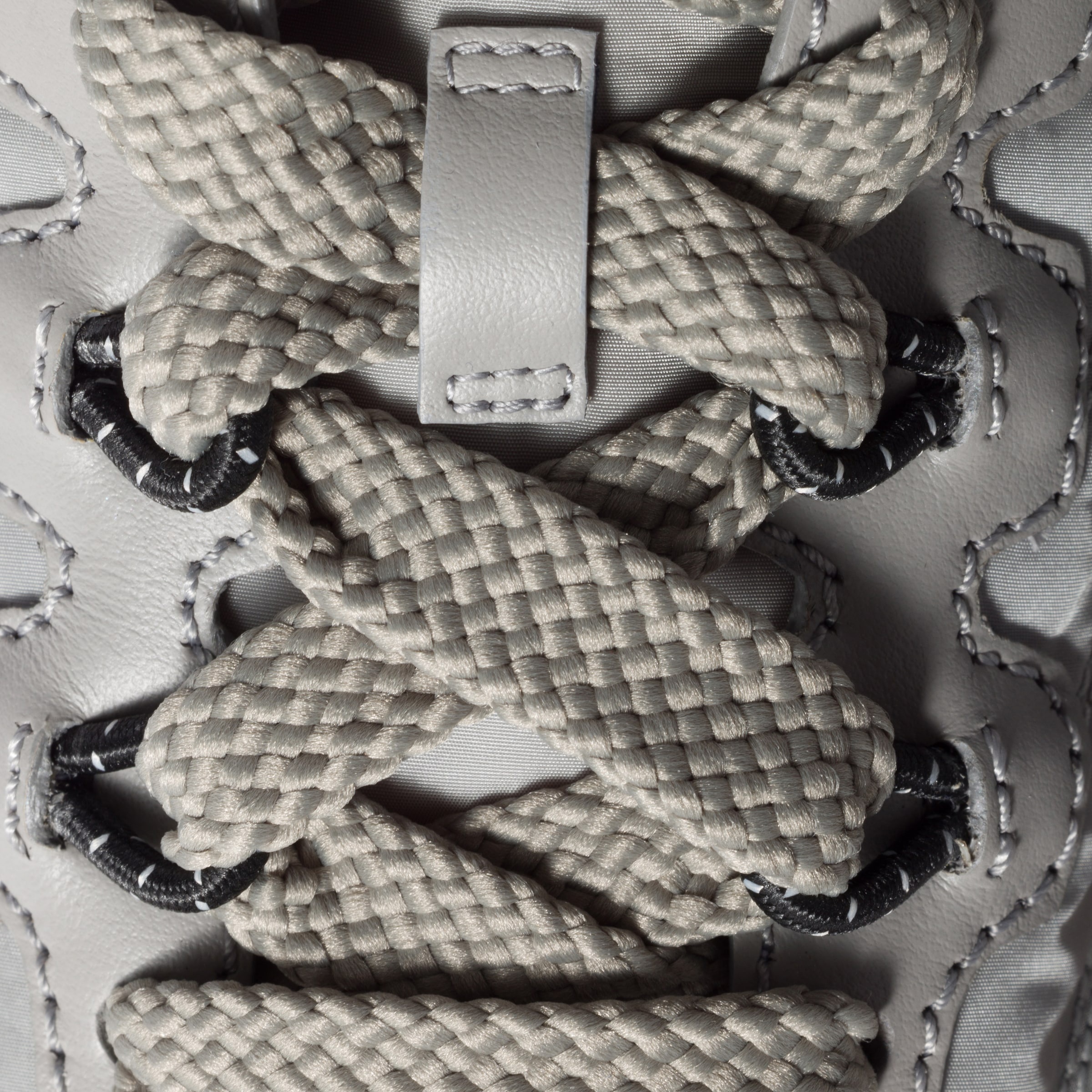 Tyre technical fabric and suede sneakers - 4