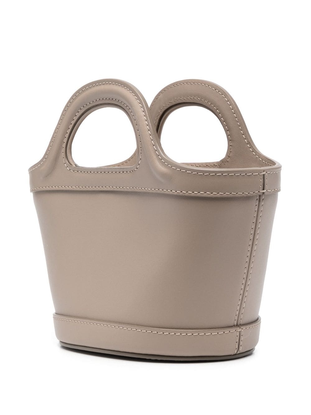 micro Tropicalia leather tote bag - 3