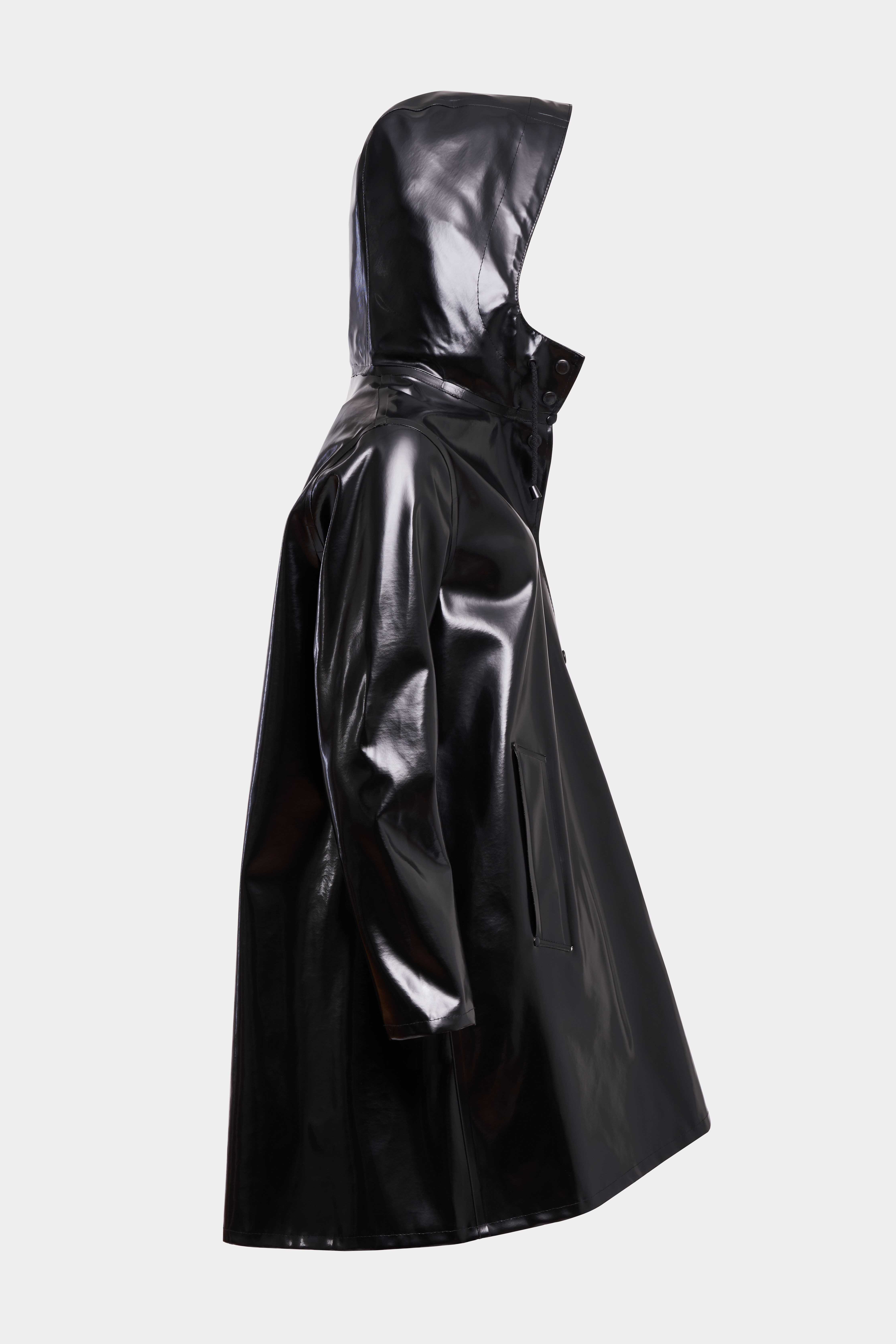 Mosebacke Opal Raincoat Black - 5
