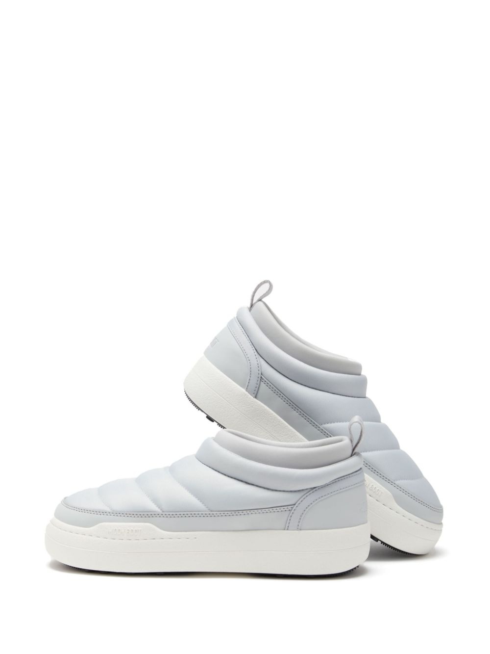 Park logo-print sneakers - 4