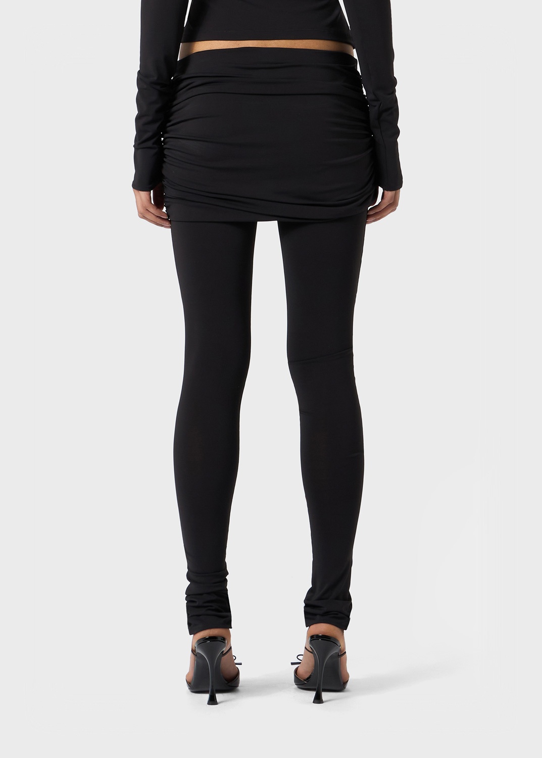 LEGGINGS IN CRÊPE JERSEY - 4