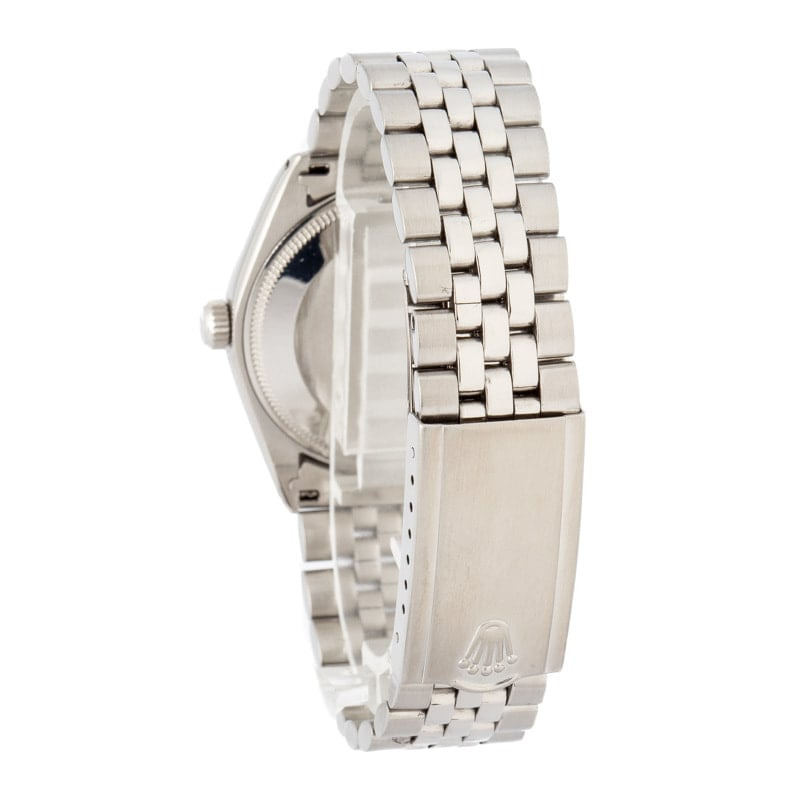 Rolex Air-King 5500 Silver Dial - 3