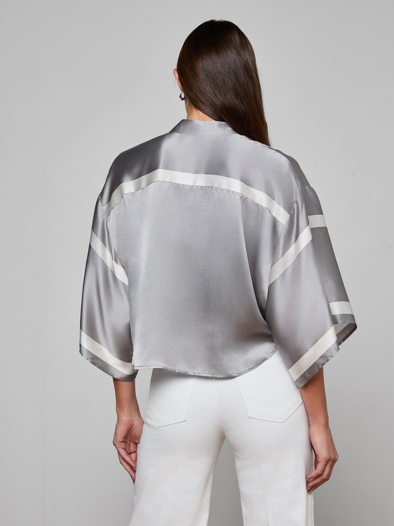 Dru Silk Blouse 5