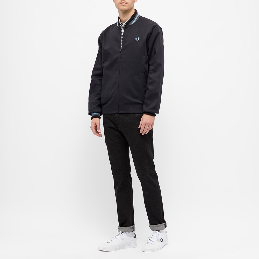 Fred Perry Reissues Made in England Bomber Jacket - 7