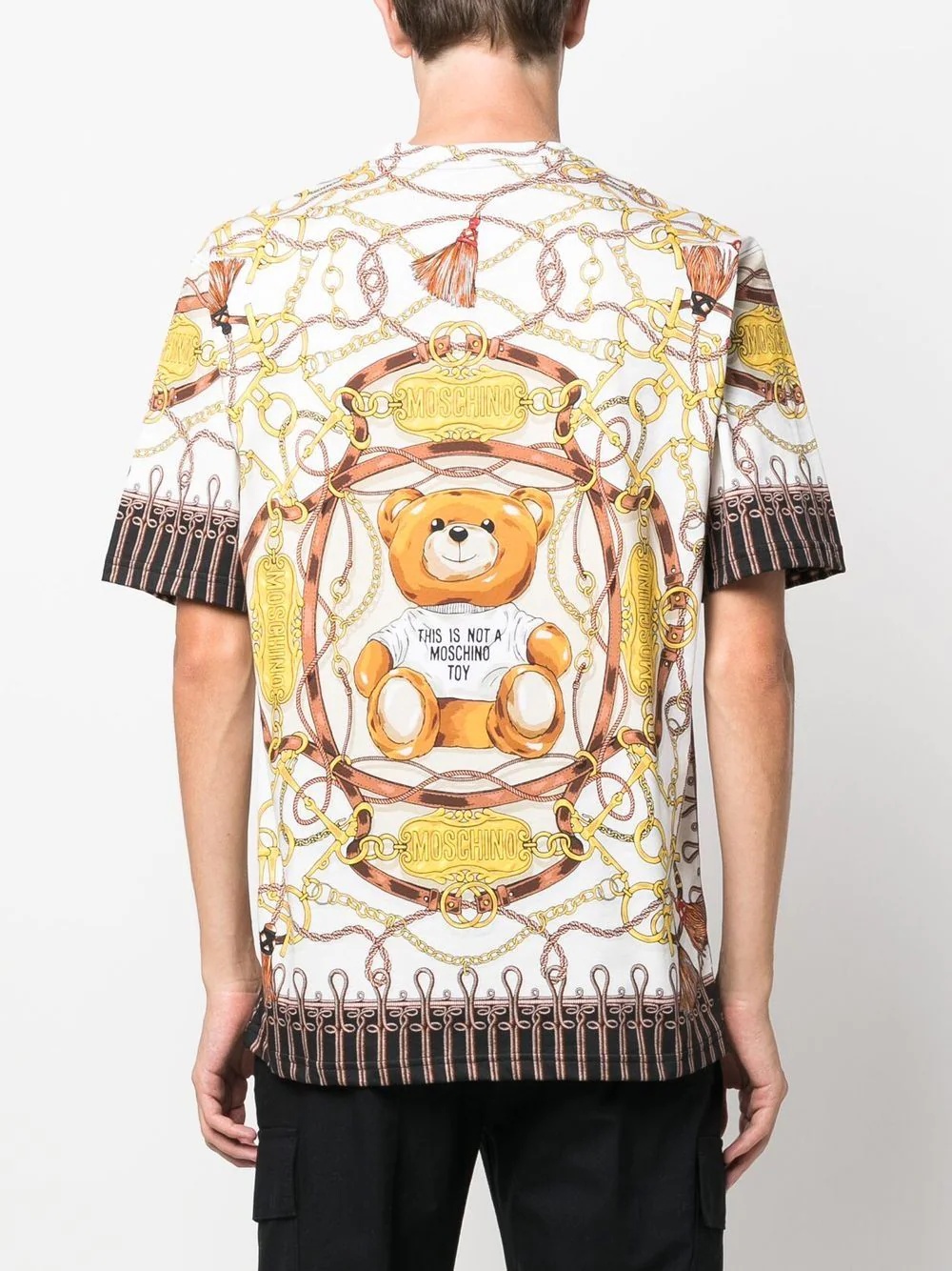 Teddy Bear cotton T-shirt - 4