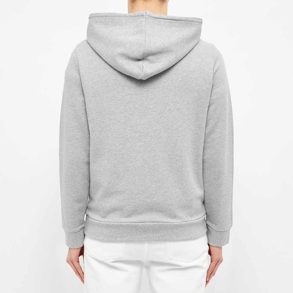 A.P.C. Stamp Logo Hoody - 5