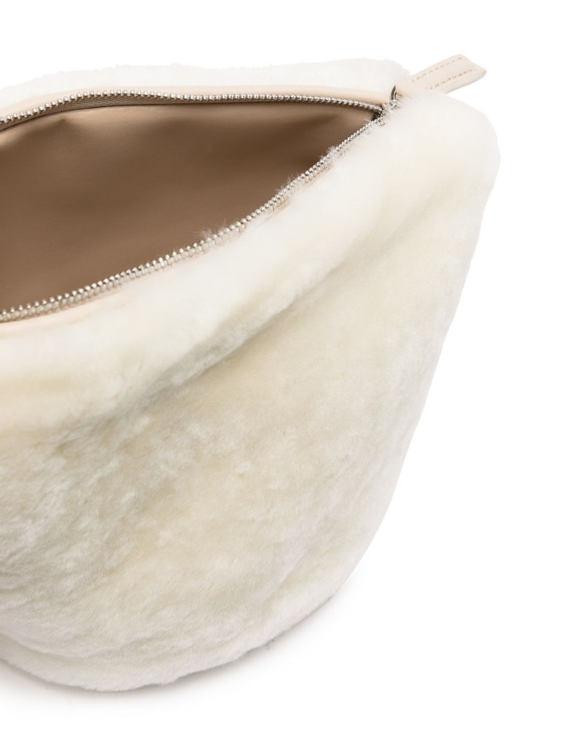Momo shearling tote bag 5