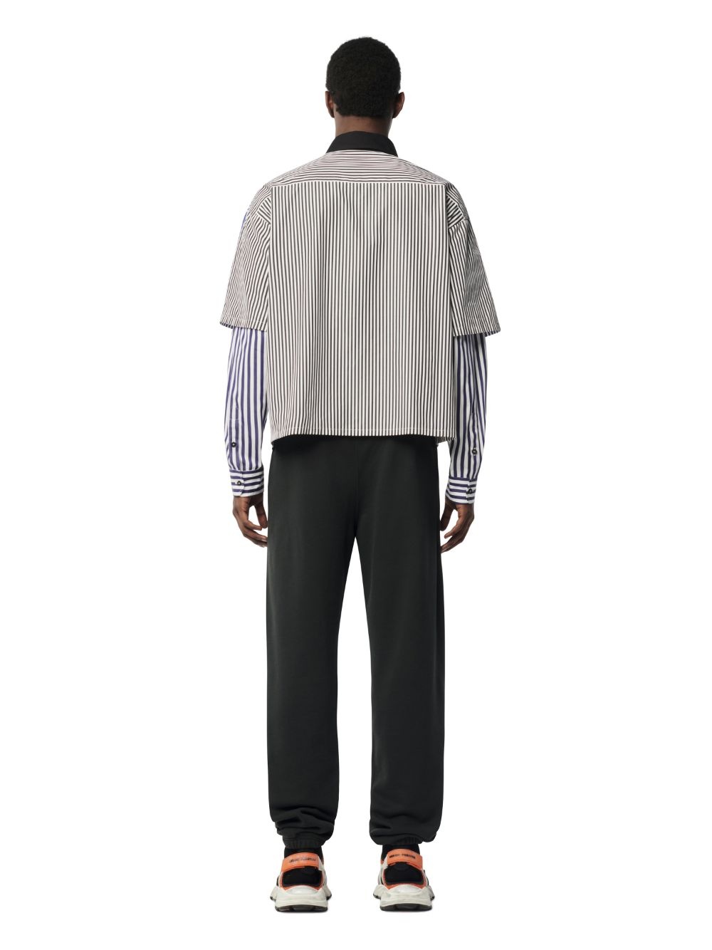 Doublesleeves Stripes Shirt - 4