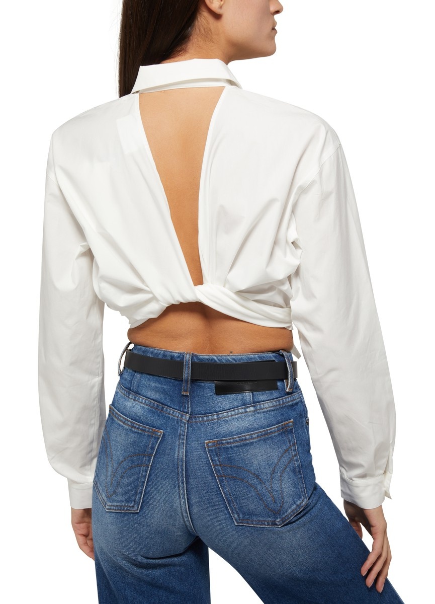 Cropped shirt - 5