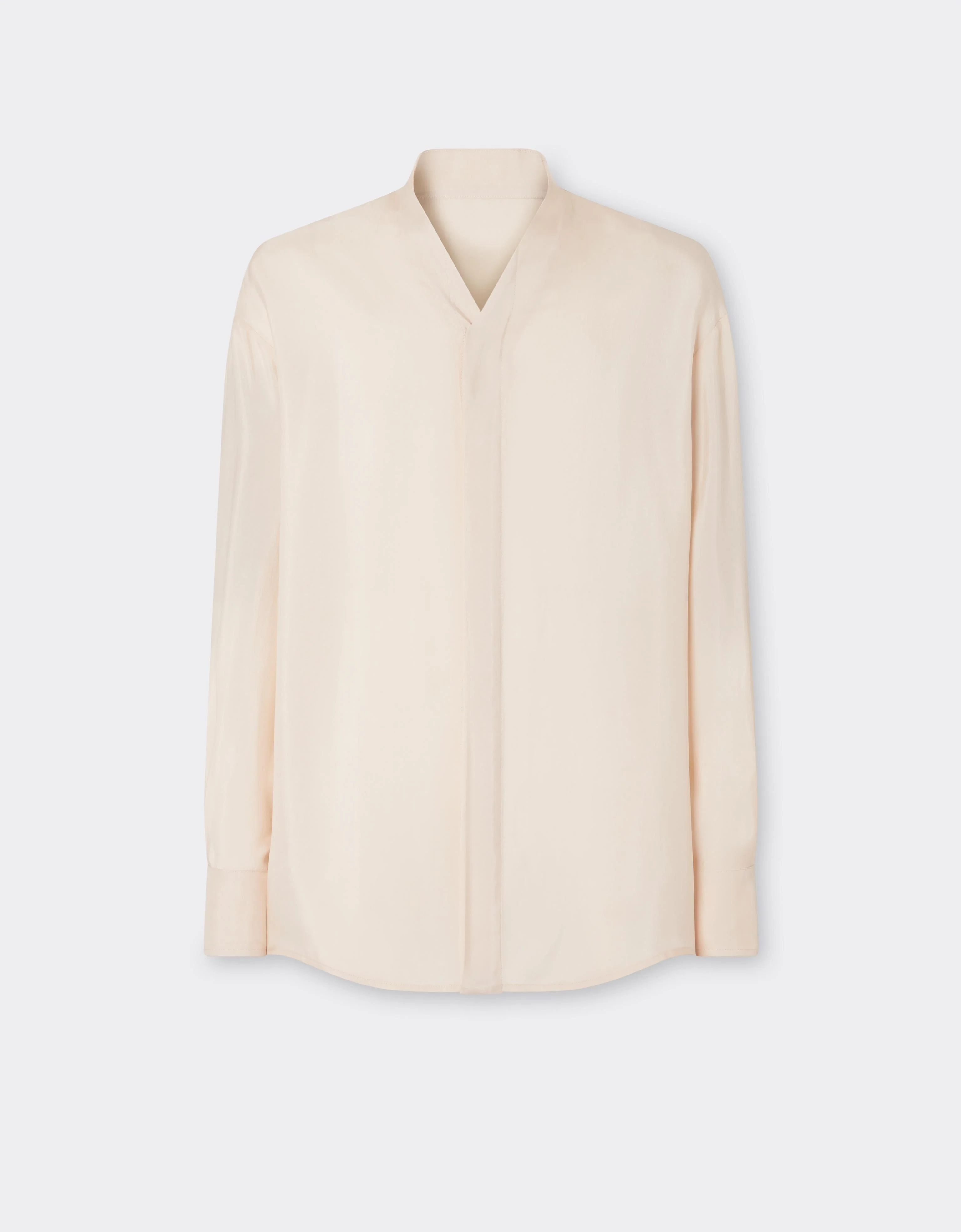 Cupro Twill Shirt - 1
