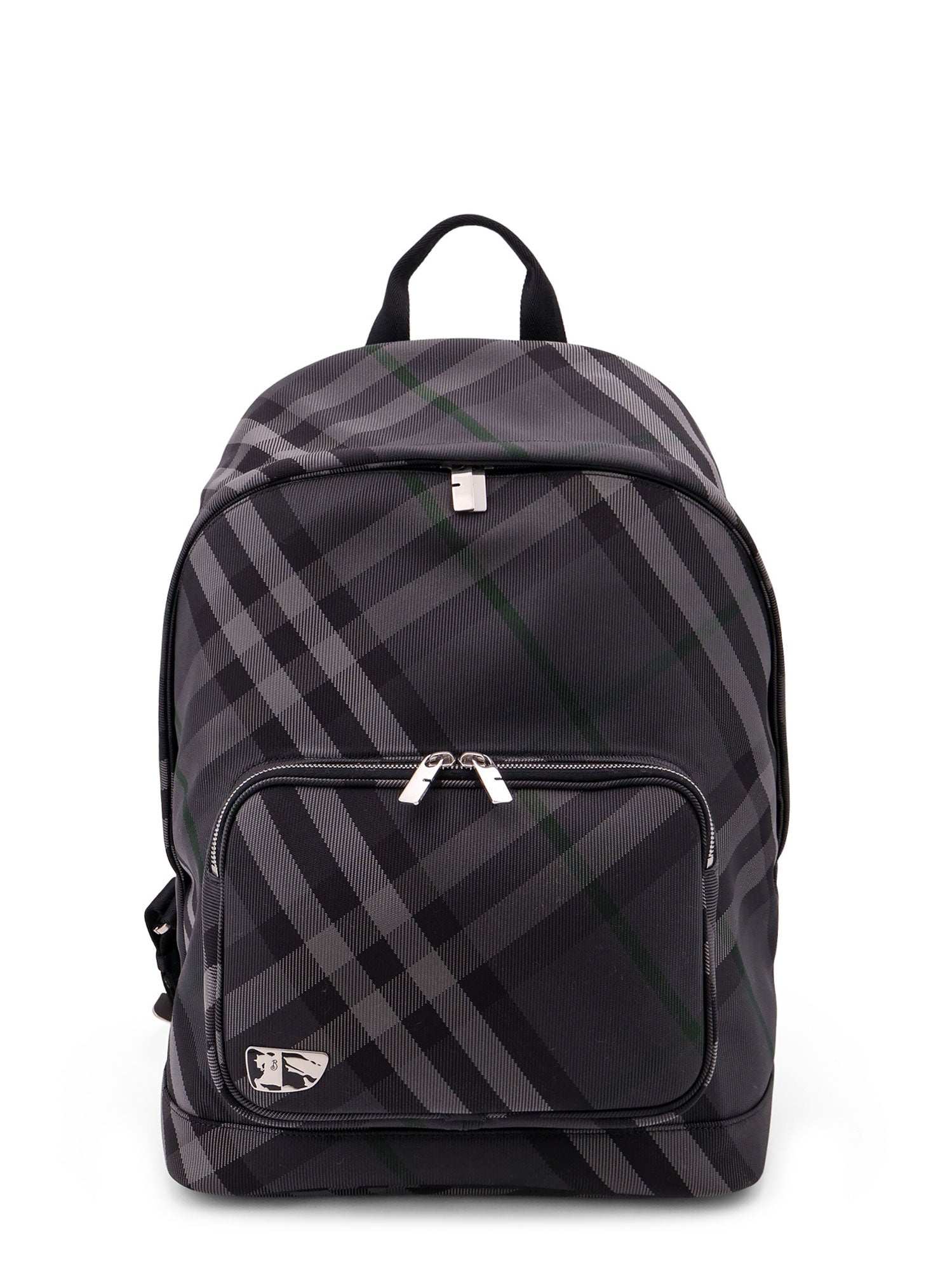 Heritage Check nylon backpack - 1