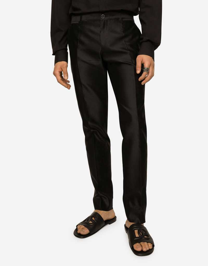 Single-breasted Sicilia-fit suit 6