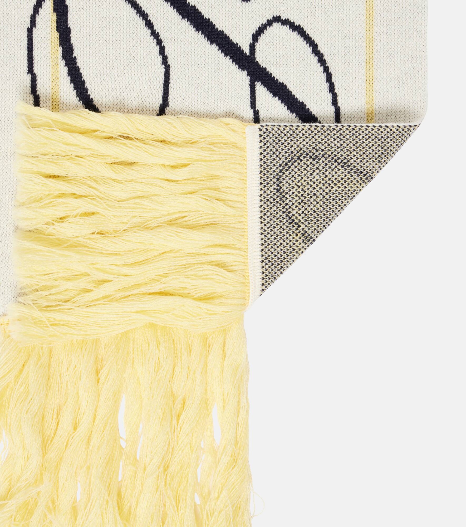 Liga logo wool scarf - 5