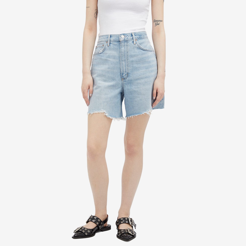 AGOLDE Agolde Stella Denim Shorts outlook