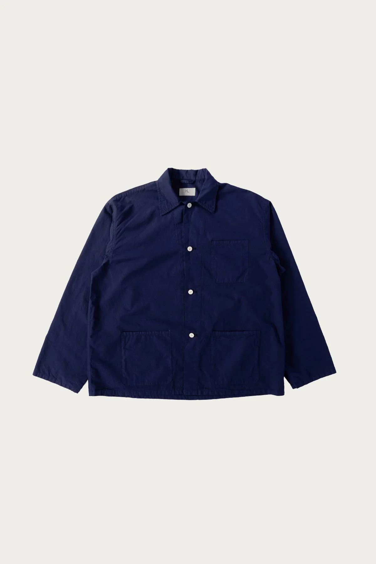 Suvin Silk Jacket - Blue - 1