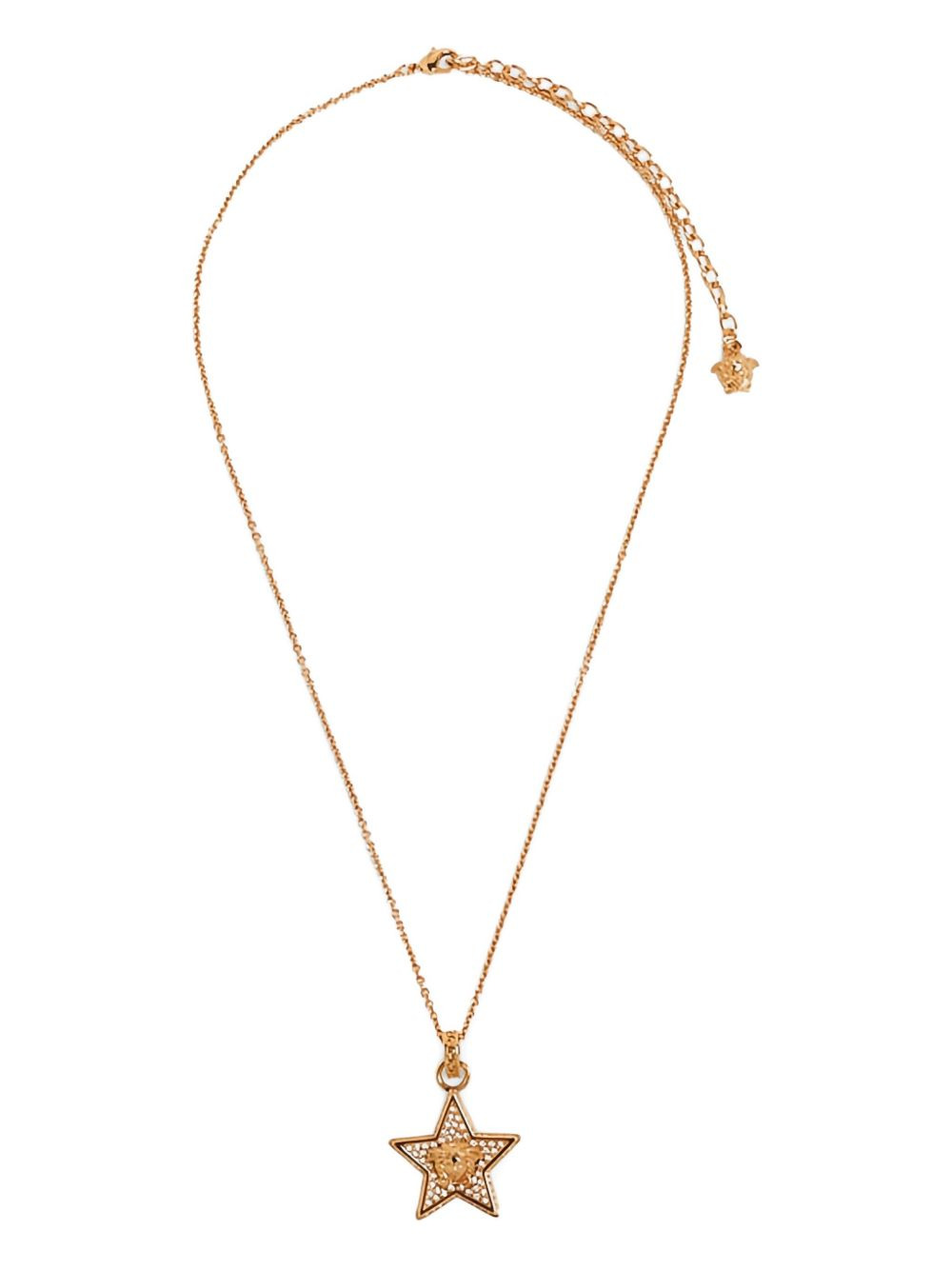 Medusa-head star necklace - 1