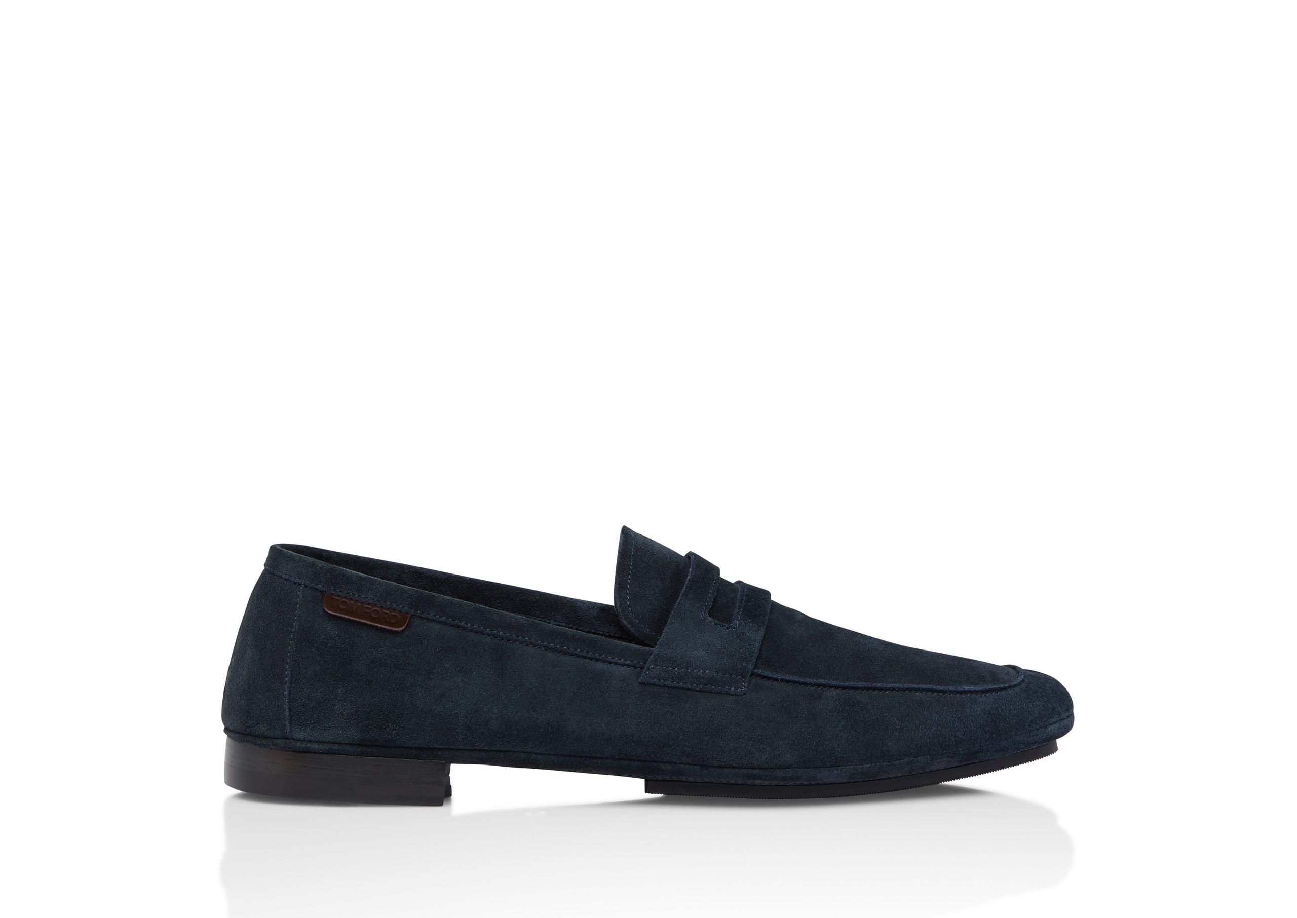 SUEDE BERWICK LOAFER - 1