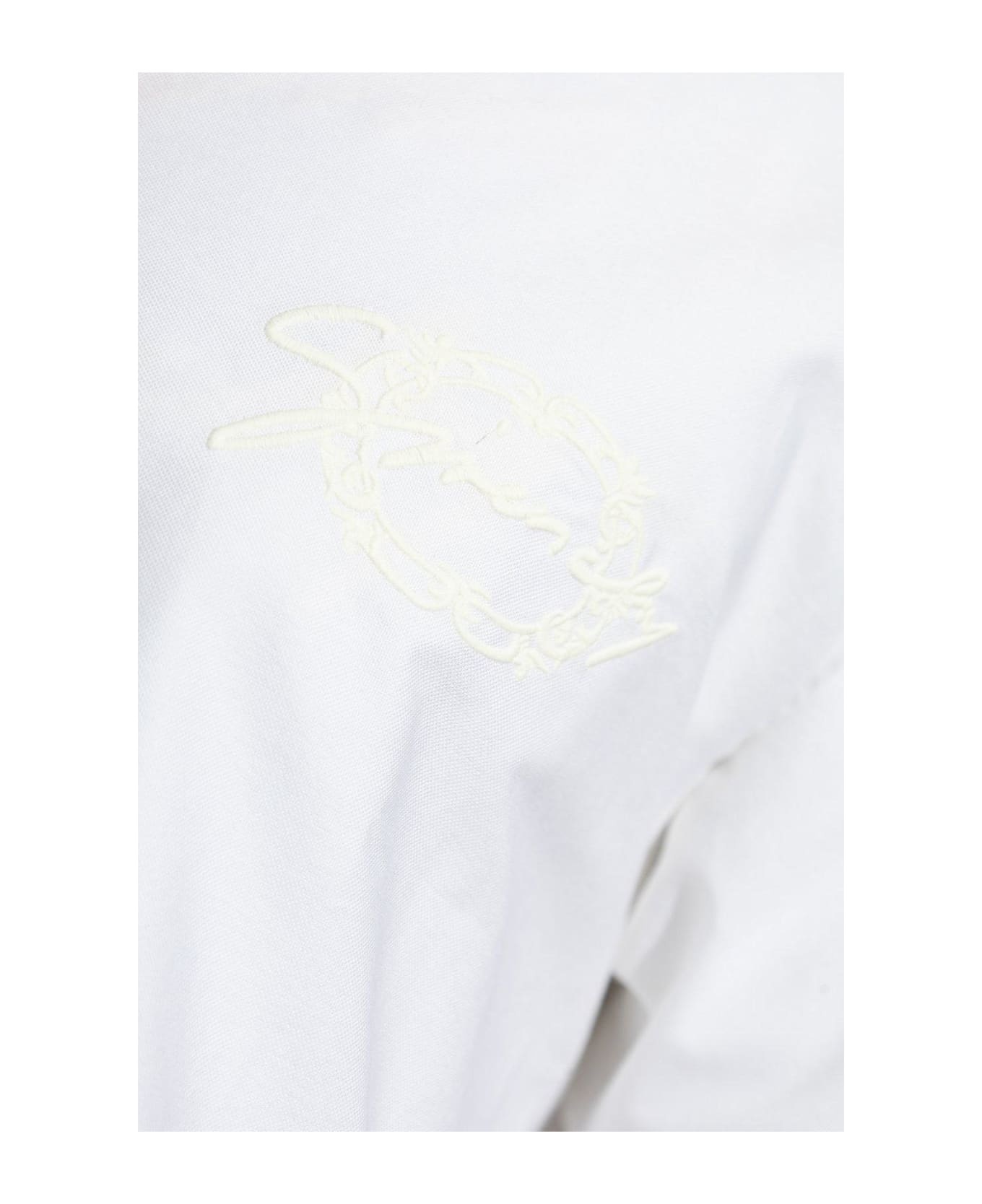 Collared Short-sleeve Shirt - 4