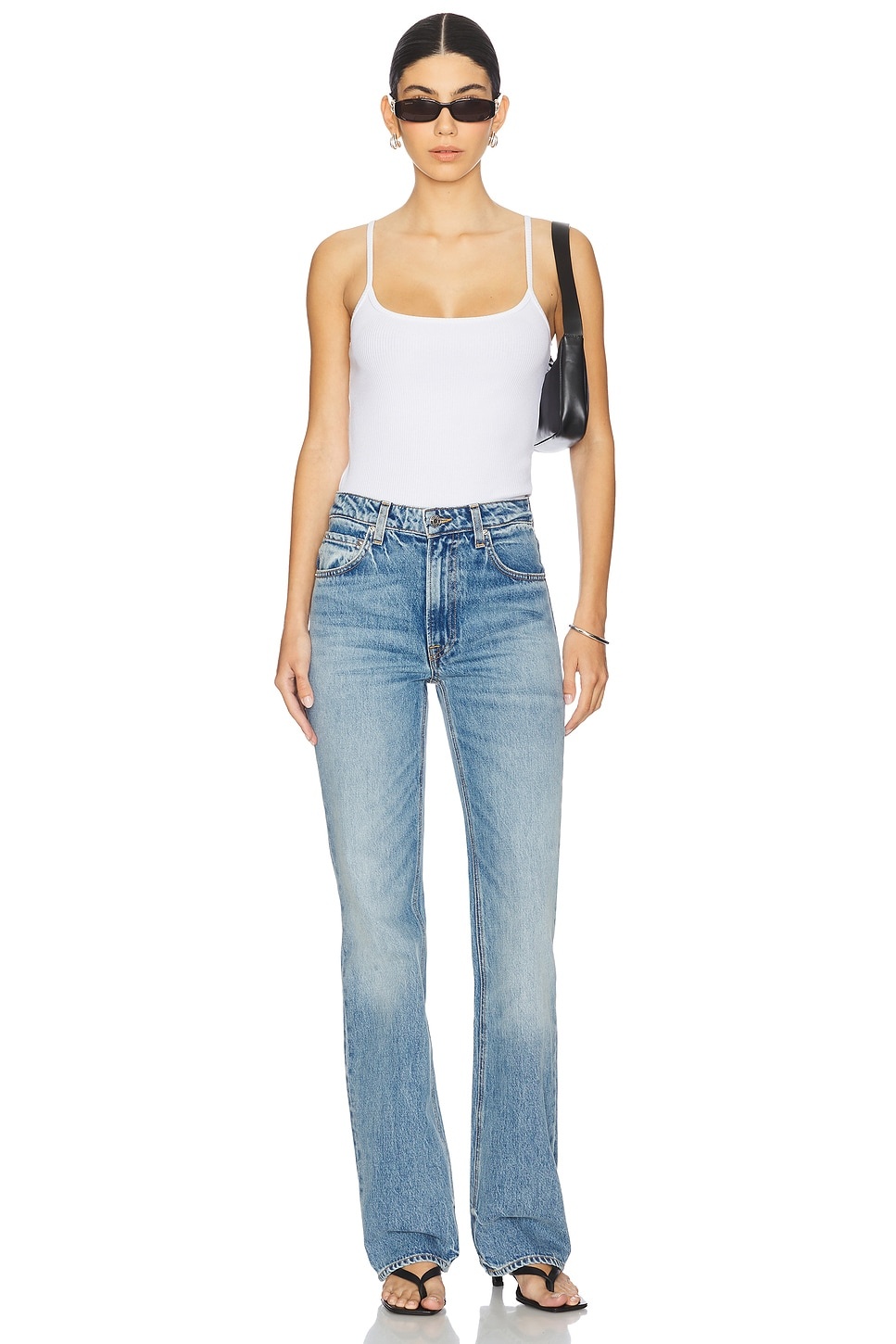 Melanie High Rise Boot Cut - 5