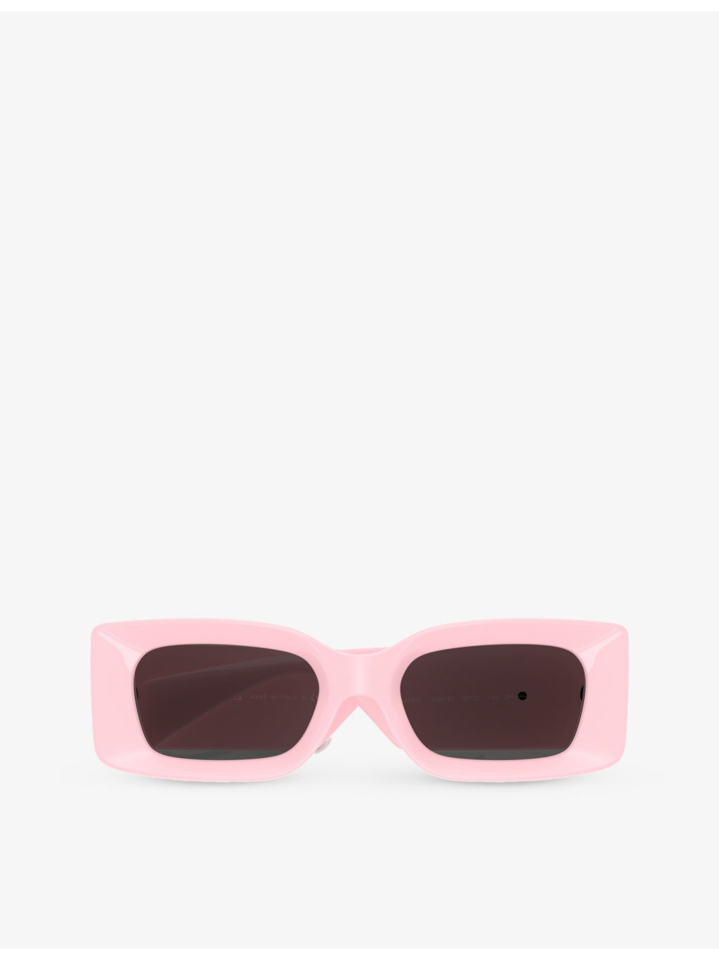VE4474U rectangle-frame acetate sunglasses - 5