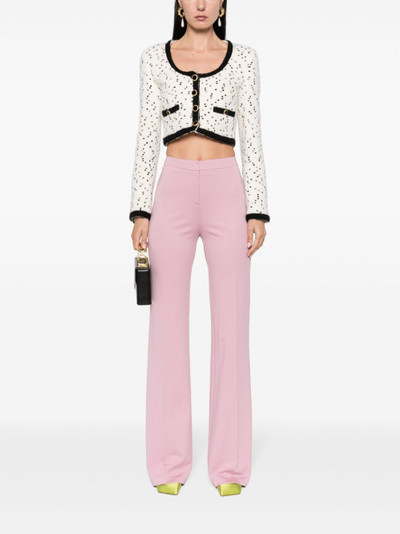 PINKO jersey flared trousers outlook
