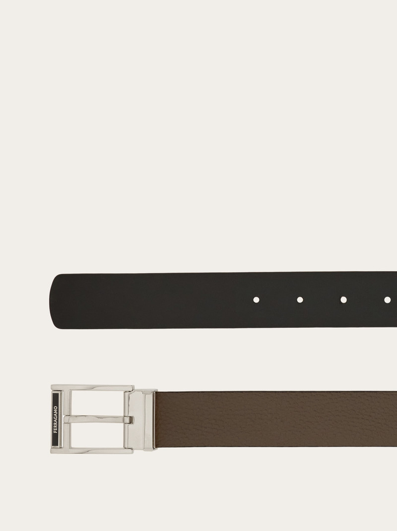 FERRAGAMO Reversible and adjustable belt outlook