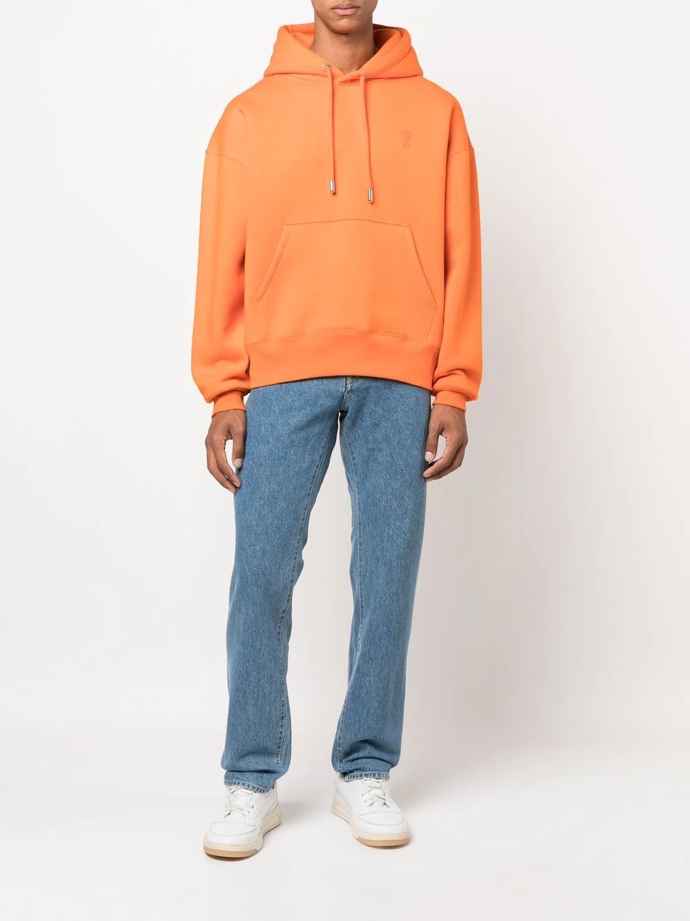 mid-rise straight-leg jeans - 2