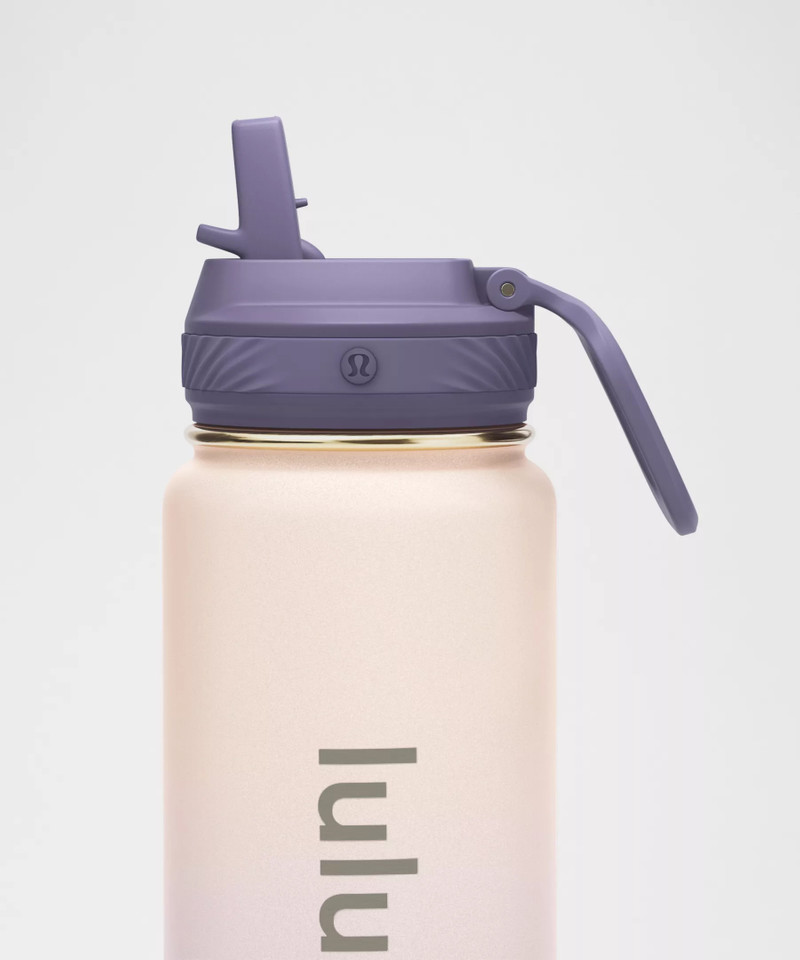 Back to Life Sport Bottle 24oz *Straw Lid 3
